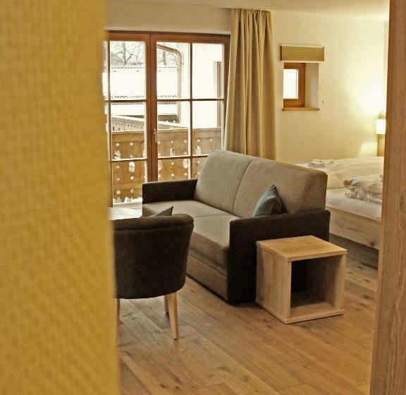 סוויטה משפחתית, Mammhofer Suite & Breakfast