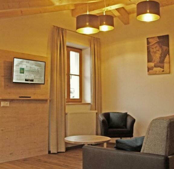 Люкс Премиум, Mammhofer Suite & Breakfast