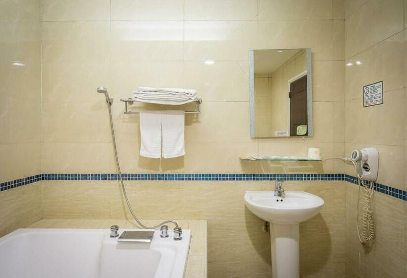 اتاق استاندارد با وان آب گرم, Carnival Motel