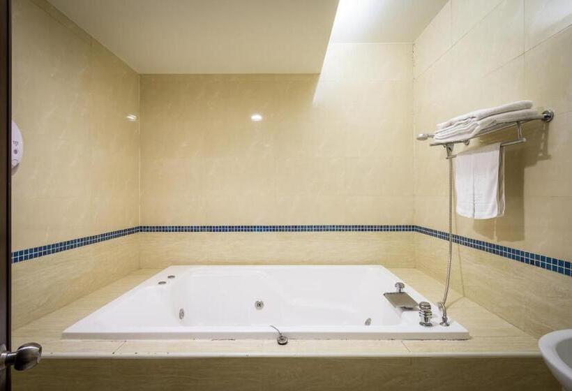 اتاق استاندارد با وان آب گرم, Carnival Motel