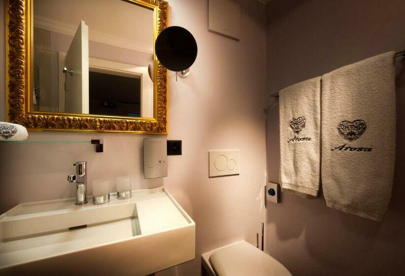 اتاق استاندارد با بالکن, Home Hotel Arosa