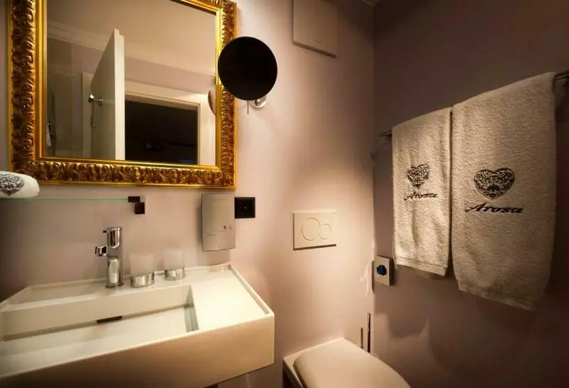 Standard-huone Parveke, Home Hotel Arosa