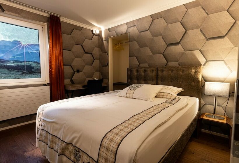 اتاق استاندارد یک نفره, Home Hotel Arosa