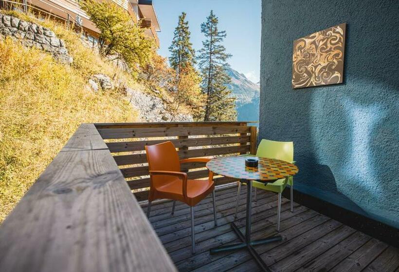 اتاق استاندارد با بالکن, Home Hotel Arosa