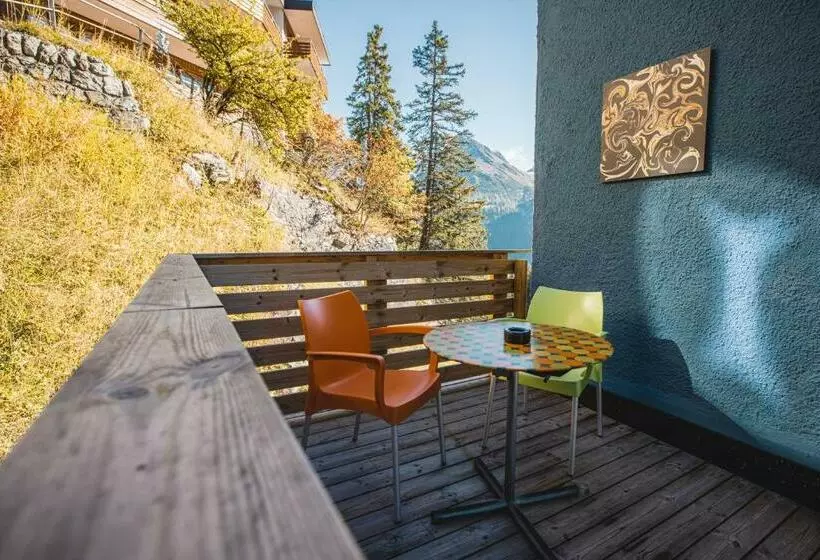 Standard-huone Parveke, Home Hotel Arosa