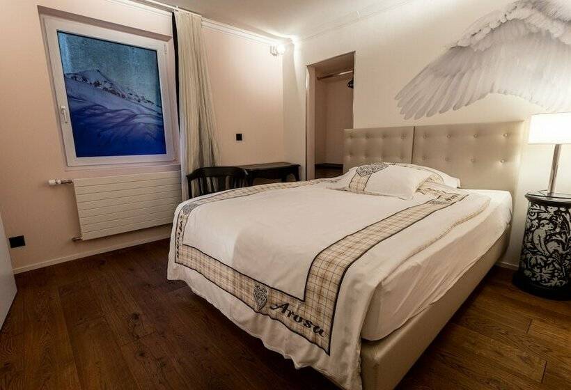 اتاق استاندارد یک نفره, Home Hotel Arosa