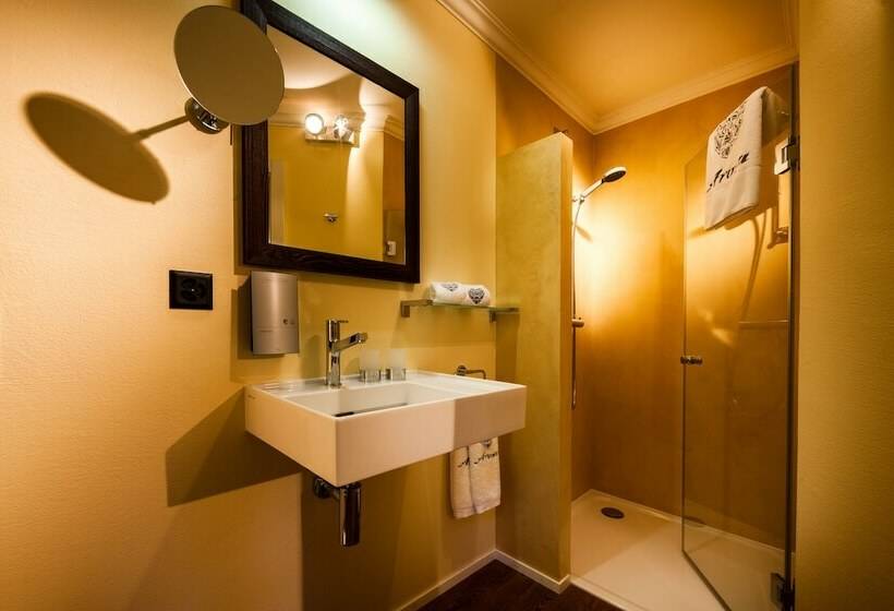 اتاق استاندارد یک نفره, Home Hotel Arosa