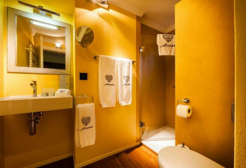 اتاق استاندارد یک نفره, Home Hotel Arosa