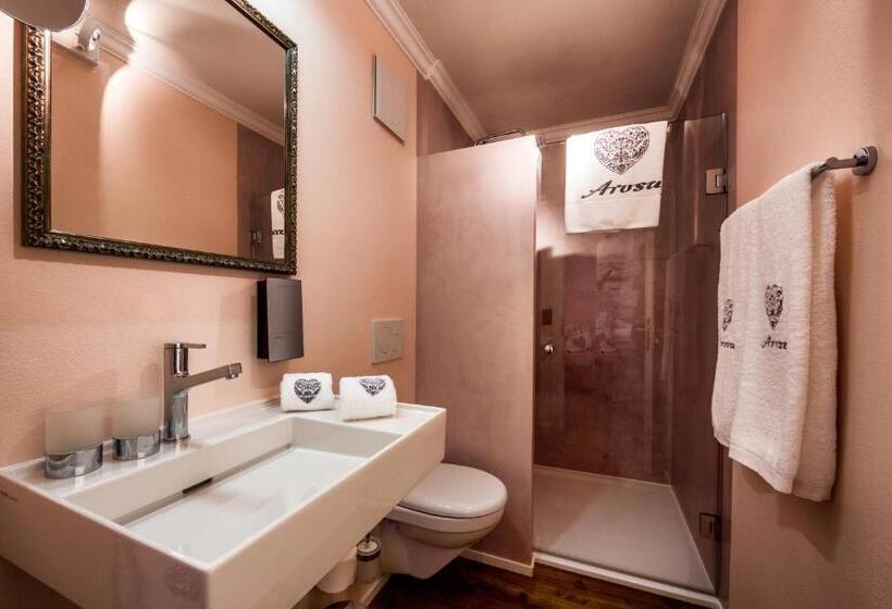 اتاق استاندارد یک نفره, Home Hotel Arosa