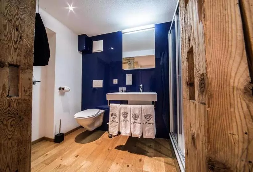 Huoneisto 2 Makuuhuonetta, Home Hotel Arosa