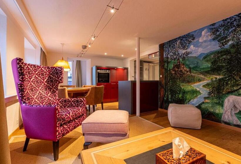 آپارتمان 2 خوابه, Home Hotel Arosa