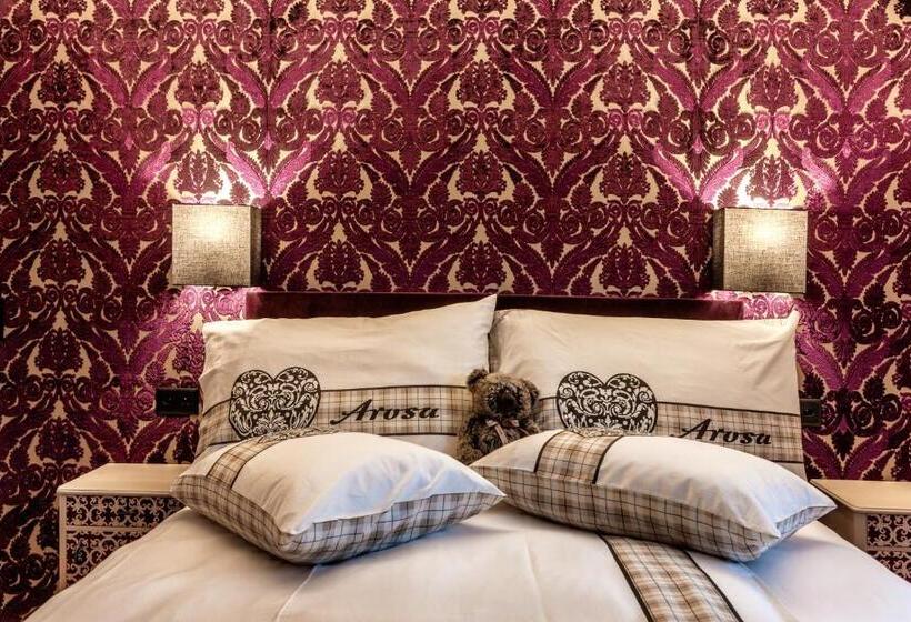 اتاق استاندارد با بالکن, Home Hotel Arosa