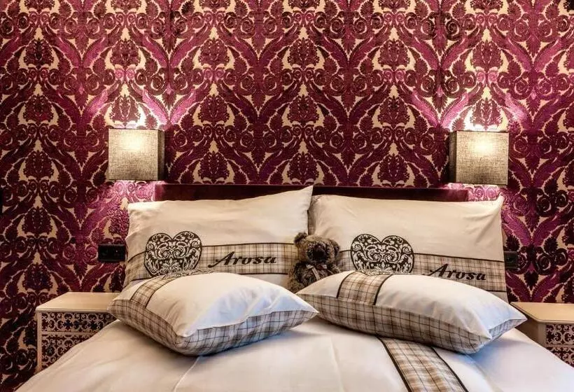 Standard-huone Parveke, Home Hotel Arosa