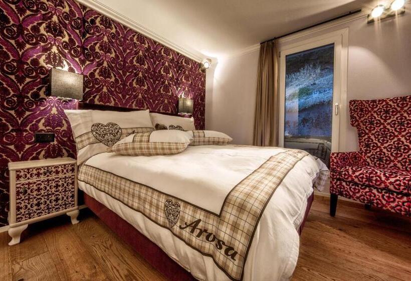 اتاق استاندارد با بالکن, Home Hotel Arosa