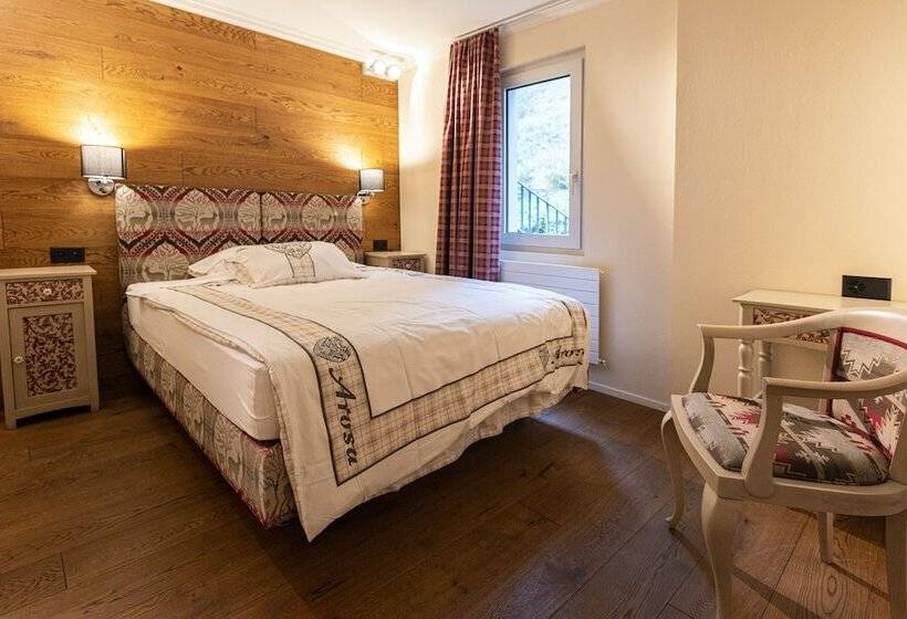 اتاق استاندارد یک نفره, Home Hotel Arosa