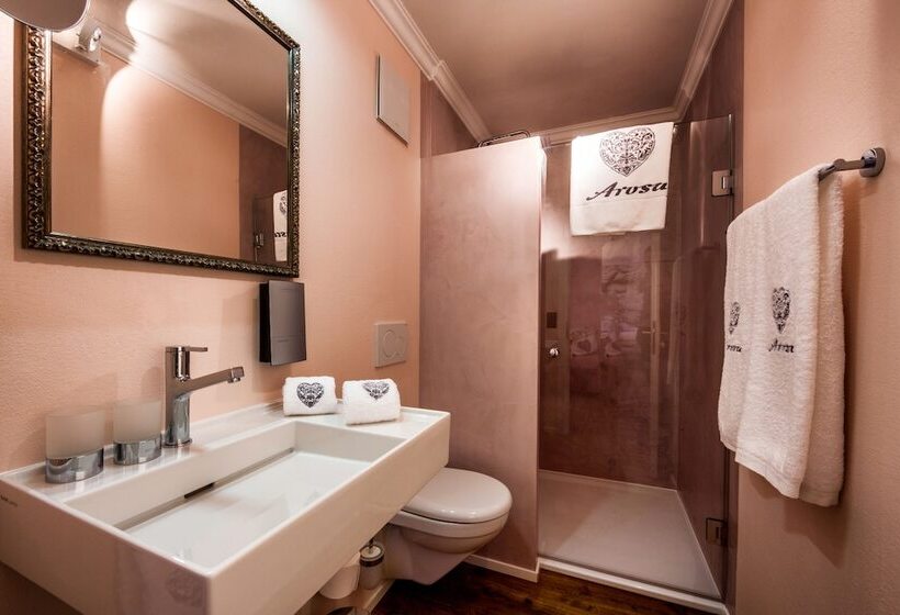 اتاق استاندارد یک نفره, Home Hotel Arosa