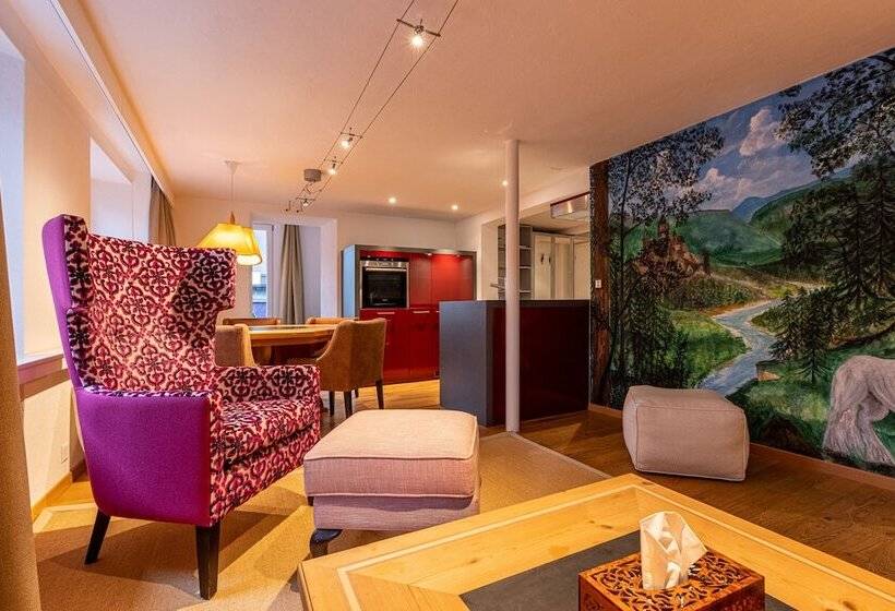 آپارتمان 2 خوابه, Home Hotel Arosa