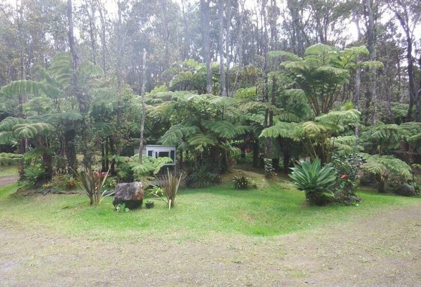 キングサイズベッドのスタンダードルーム, Aloha Crater Lodge