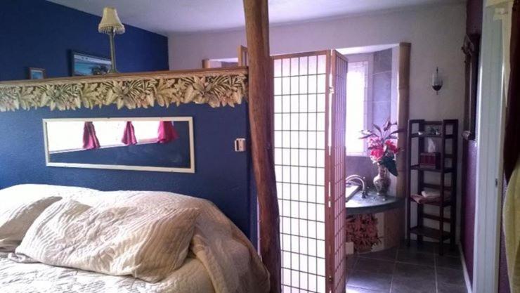 キングサイズベッドのスイートルーム, Aloha Crater Lodge