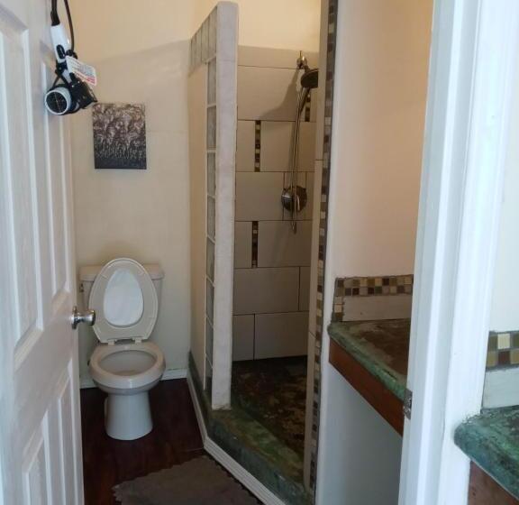 キングサイズベッドのスタンダードルーム, Aloha Crater Lodge