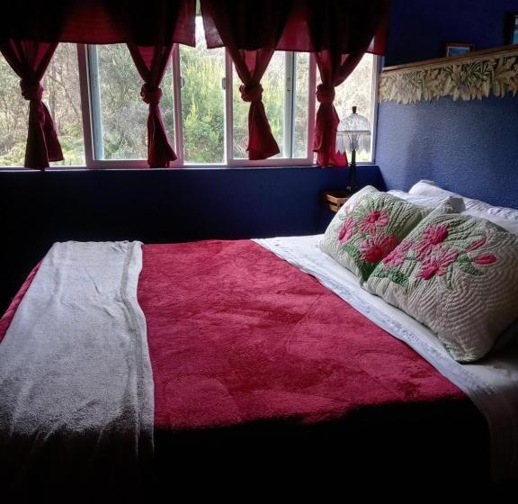 キングサイズベッドのスイートルーム, Aloha Crater Lodge