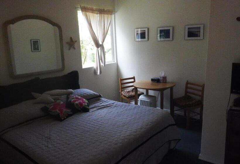 キングサイズベッドのスタンダードルーム, Aloha Crater Lodge