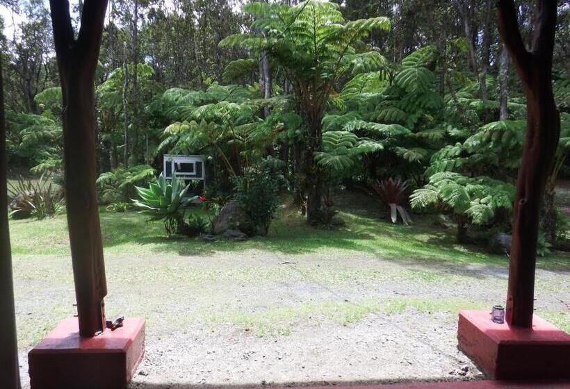 キングサイズベッドのスタンダードルーム, Aloha Crater Lodge