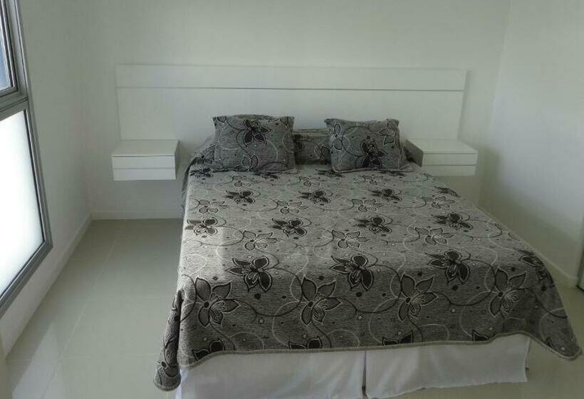 آپارتمان 1 خوابه با چشمانداز استخر, Arenas Del Mar