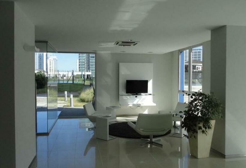 آپارتمان 1 خوابه با چشمانداز استخر, Arenas Del Mar