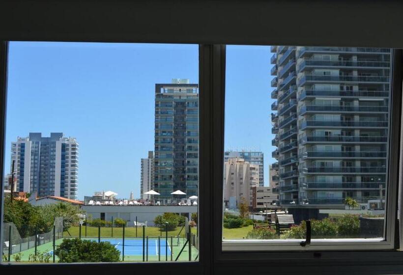 آپارتمان 1 خوابه با چشمانداز استخر, Arenas Del Mar