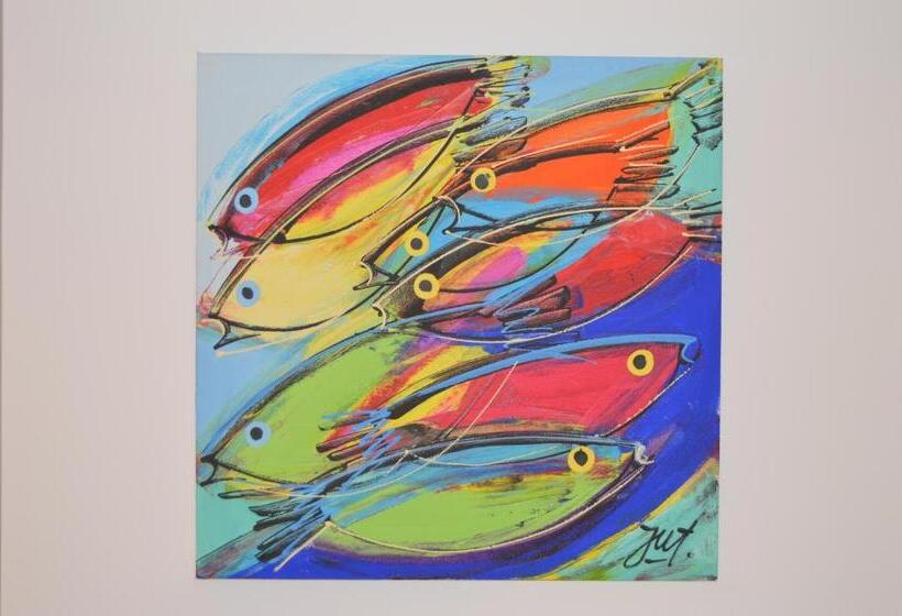 آپارتمان 1 خوابه با چشمانداز دریا, Arenas Del Mar