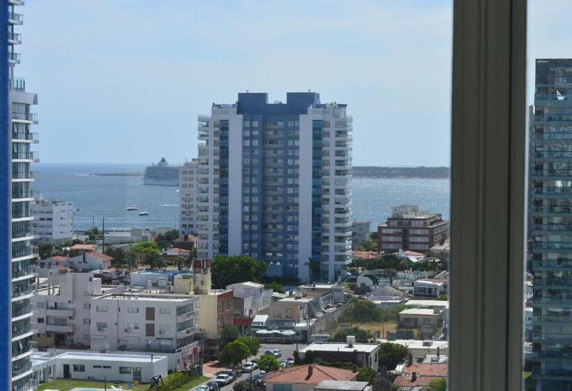 آپارتمان 1 خوابه با چشمانداز دریا, Arenas Del Mar