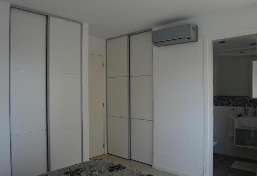 آپارتمان 1 خوابه با چشمانداز دریا, Arenas Del Mar