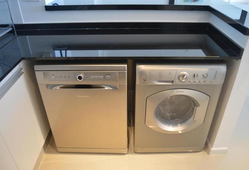 آپارتمان 1 خوابه با چشمانداز دریا, Arenas Del Mar