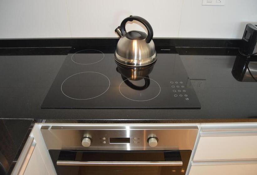 آپارتمان 1 خوابه با چشمانداز دریا, Arenas Del Mar