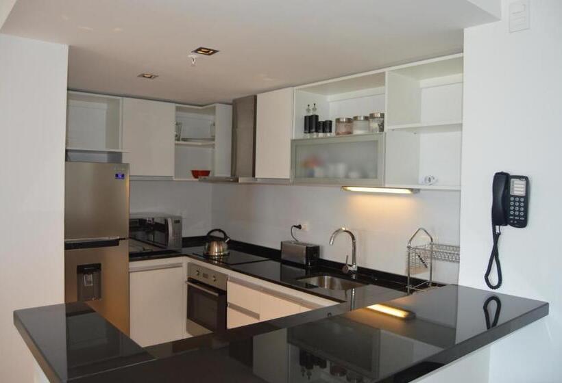 آپارتمان 1 خوابه با چشمانداز دریا, Arenas Del Mar