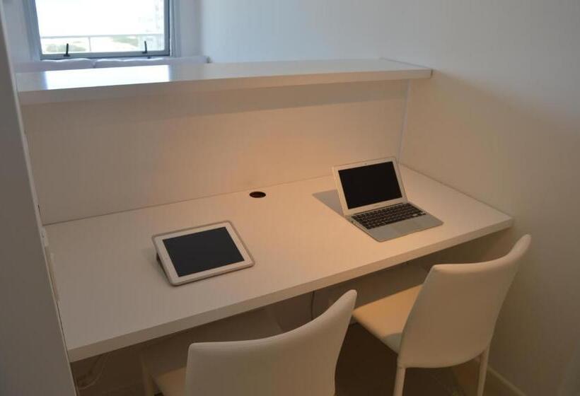 آپارتمان 1 خوابه با چشمانداز دریا, Arenas Del Mar