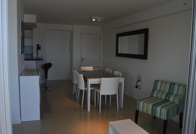 آپارتمان 1 خوابه با چشمانداز دریا, Arenas Del Mar