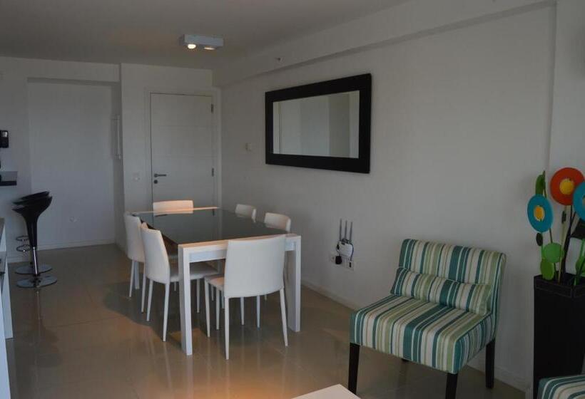 침실 1개 바다 전망 아파트, Arenas Del Mar