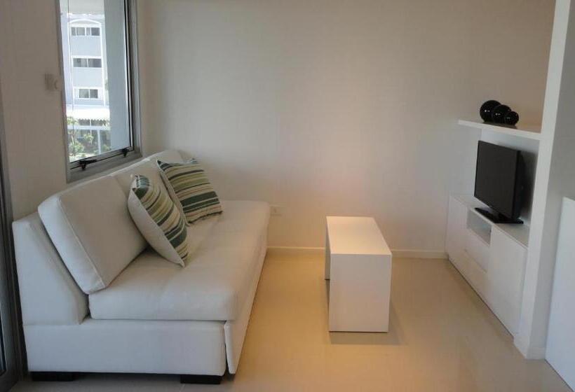 آپارتمان 1 خوابه با چشمانداز دریا, Arenas Del Mar