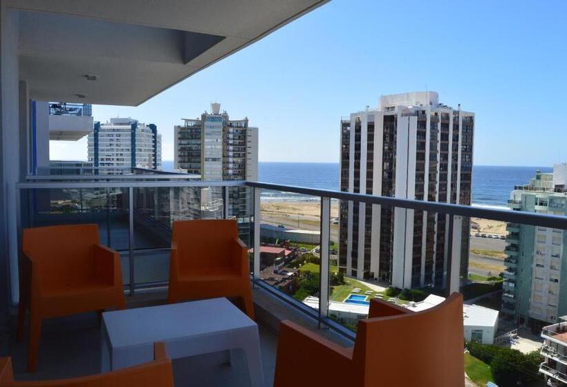 آپارتمان 1 خوابه با چشمانداز دریا, Arenas Del Mar