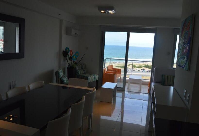 آپارتمان 1 خوابه با چشمانداز دریا, Arenas Del Mar