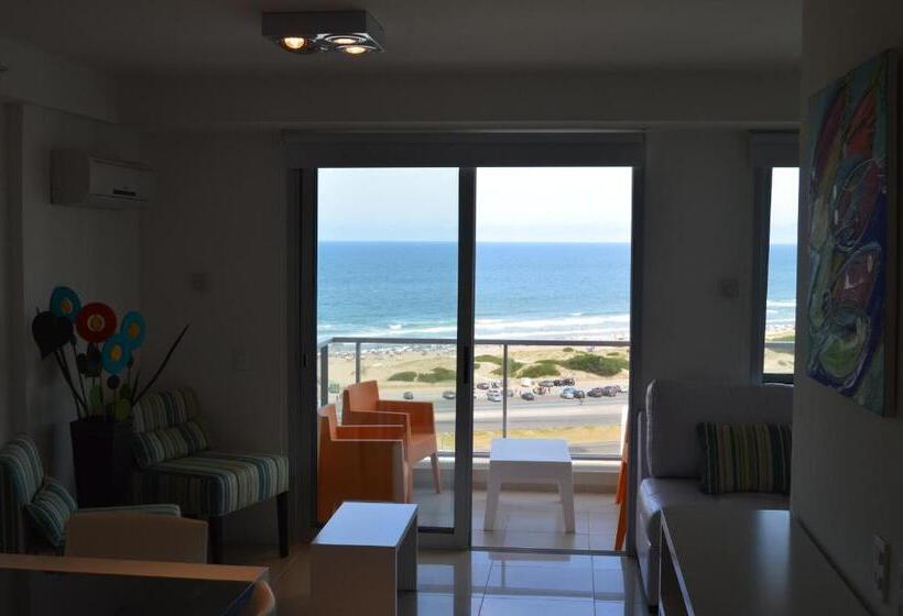 آپارتمان 1 خوابه با چشمانداز دریا, Arenas Del Mar