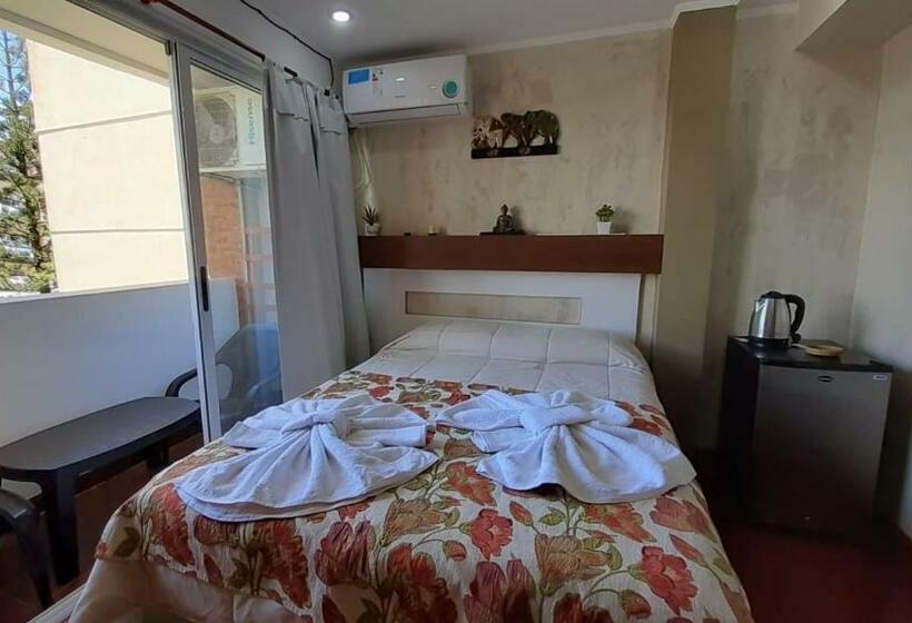 オーシャンビューデラックスルームバルコニー付き, Brisas Marinas