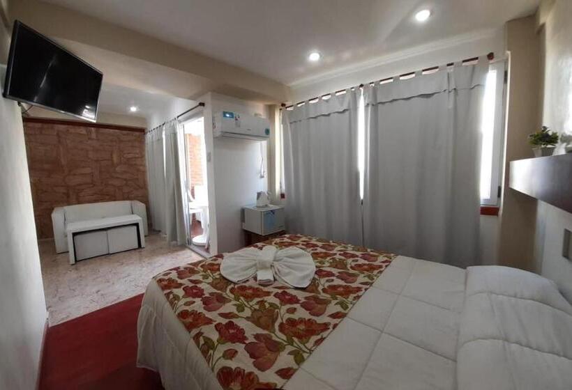 オーシャンビューデラックスルームバルコニー付き, Brisas Marinas