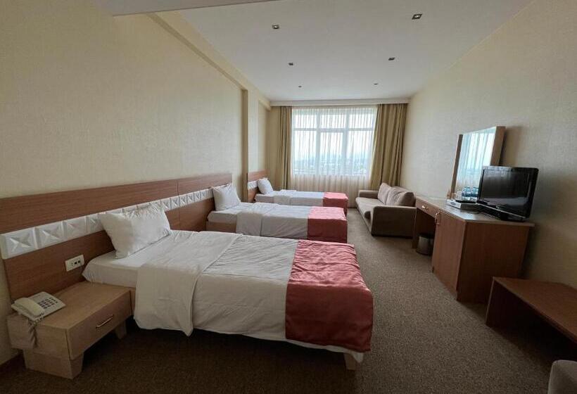 اتاق استاندارد سه نفره, Gabala Tufandag City