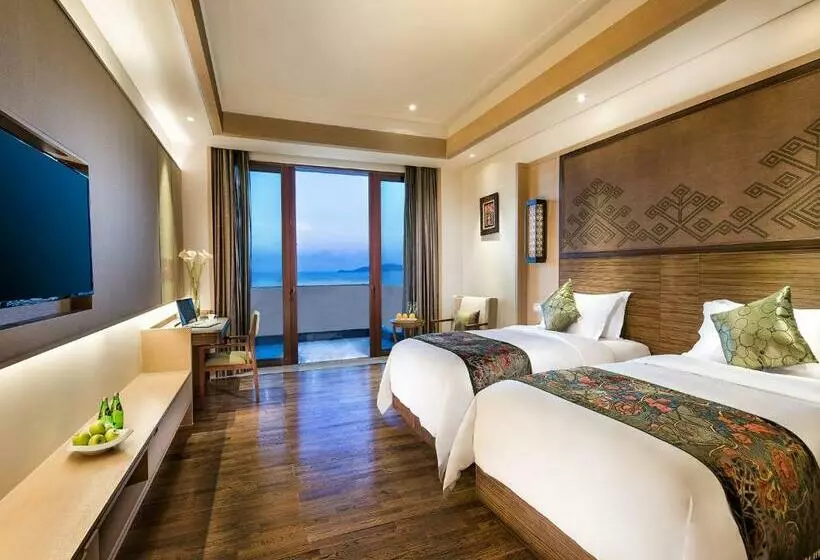 オーシャンビュースタンダードルーム, Hnti·narada Sanya Bay Resort