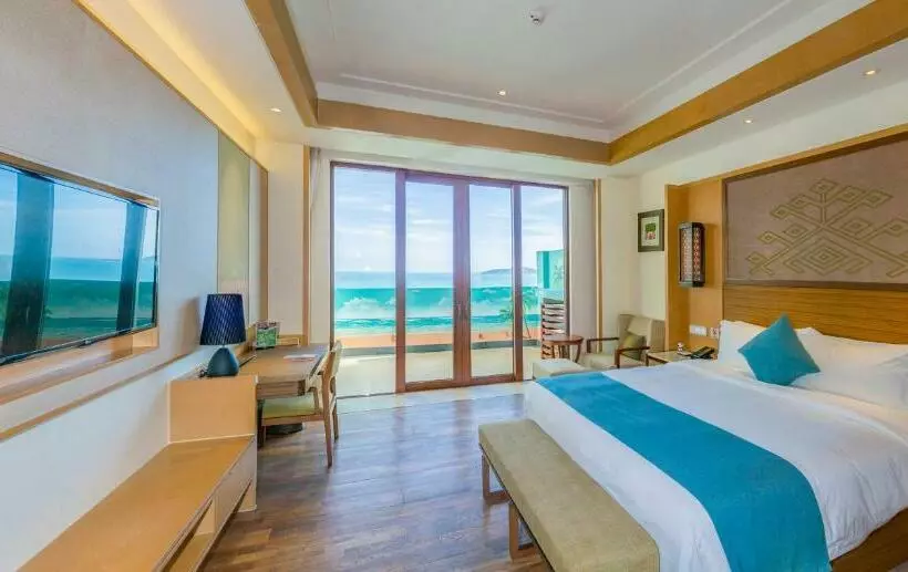 オーシャンビュースタンダードルーム, Hnti·narada Sanya Bay Resort