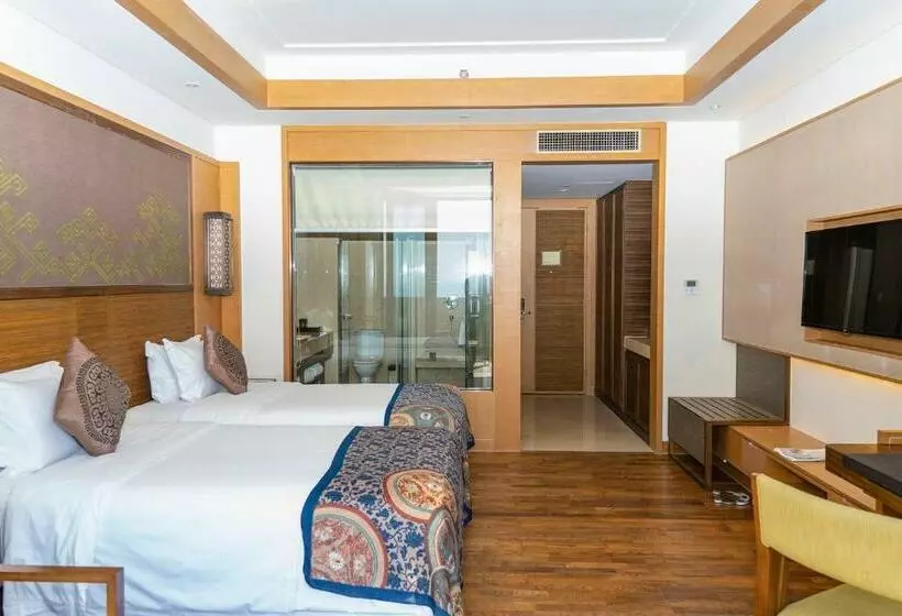 オーシャンビュースタンダードルーム, Hnti·narada Sanya Bay Resort