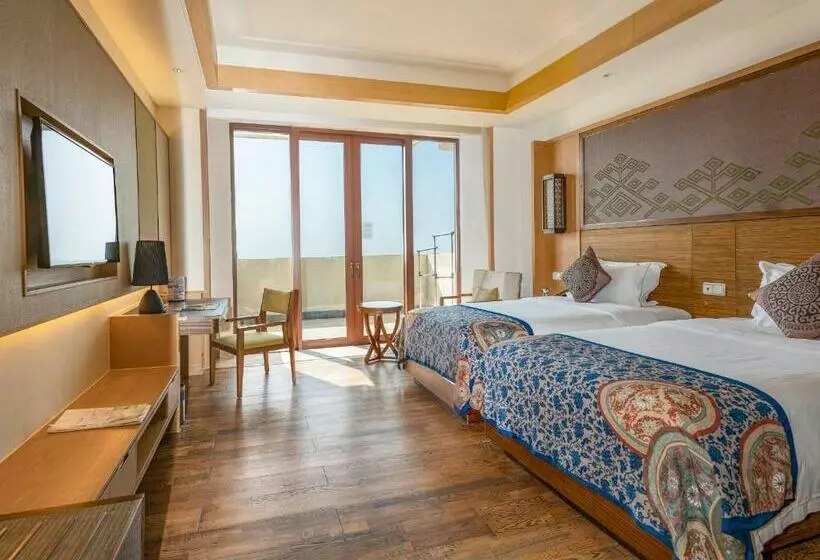 オーシャンビュースタンダードルーム, Hnti·narada Sanya Bay Resort